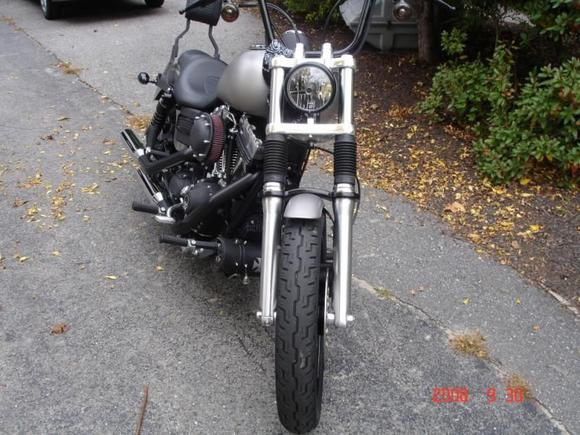 Boots from a Norton and a Superbrace.