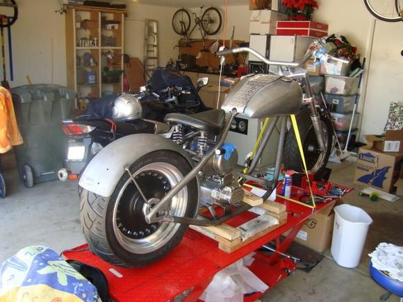 Ride rear