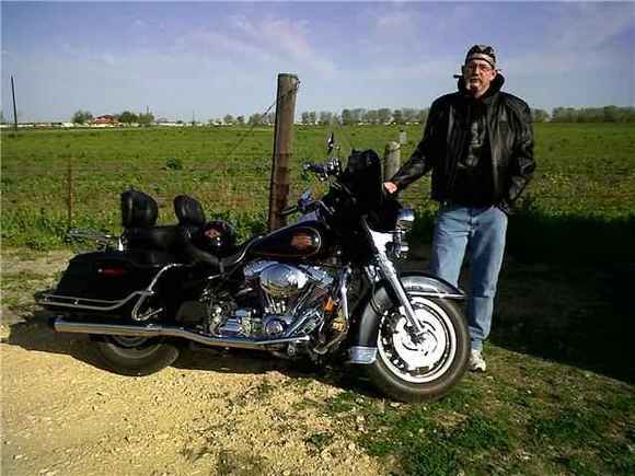 Getting Ready to ride.