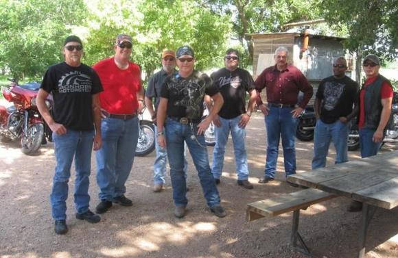 Wanker Ride July 11 2010 at Luckenbach