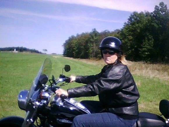 Me and My Road King somewhere in PA