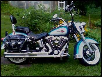 95 Heritage Softail Classic