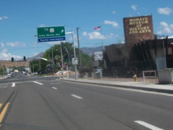 ROUTE 66,  KINGMAN,AZ