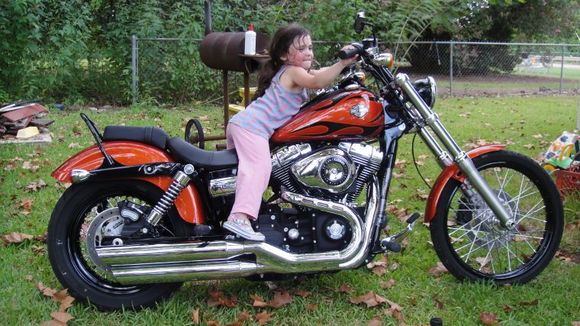 Kelsey wants to ride BAD