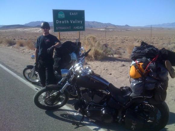 Rockin' Death Valley