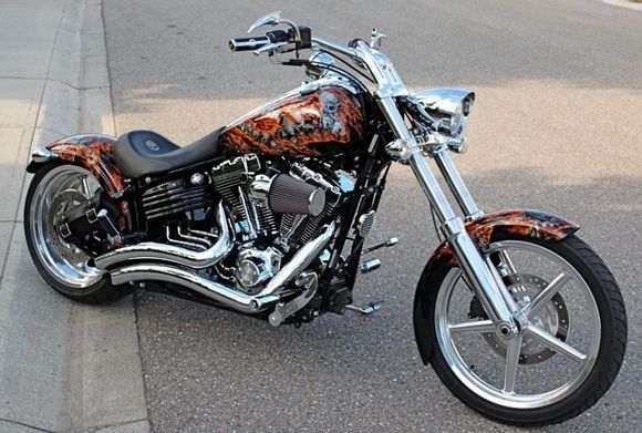 Rocker Custom Paint 2