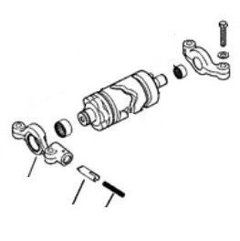 Older pin detent drum