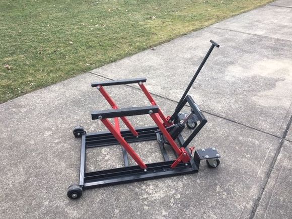 PitBull Harley Touring/Dyna Motorcycle Lift