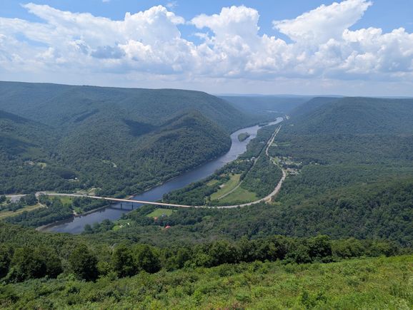 Hyner View 