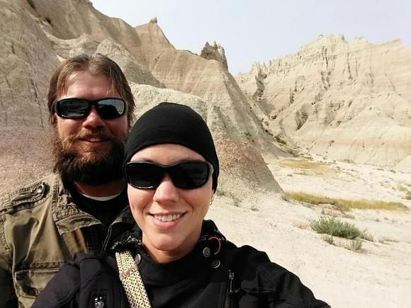 I loved the Badlands! Very unique place with the prairie dogs and mountain goats. 