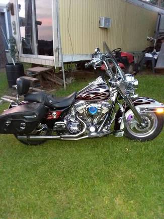 1995 Road King.My 1st EVO.