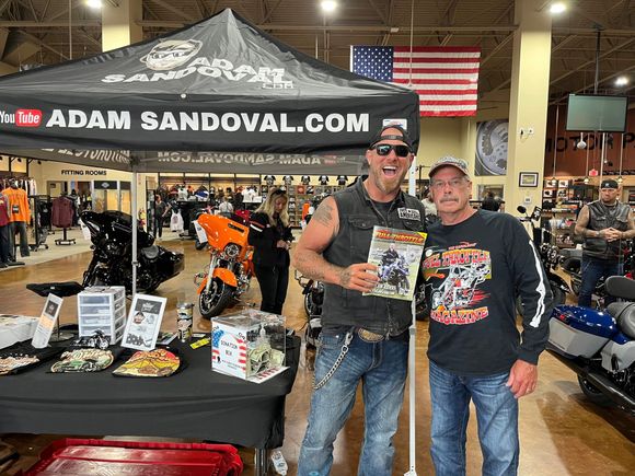 Shameless plug for Carolinas Full Throttle Magazine