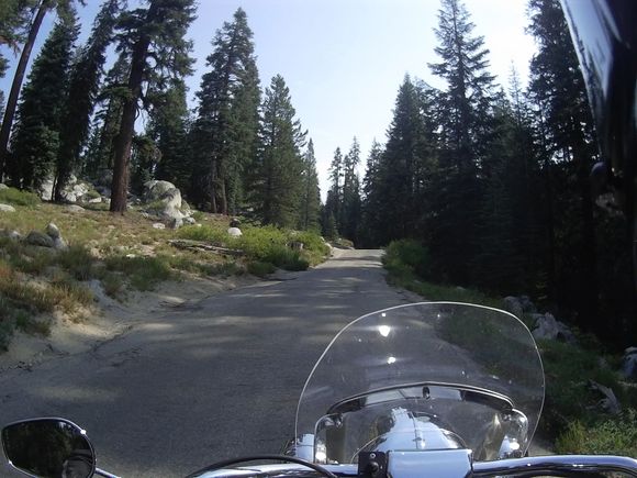 That's a narrow road!