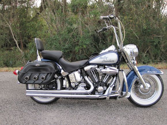 1999 Harley heritage softail