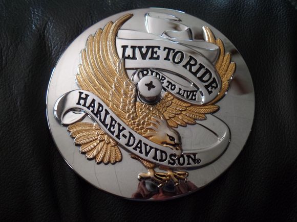 Air cleaner cover. Came off 2010 Limited