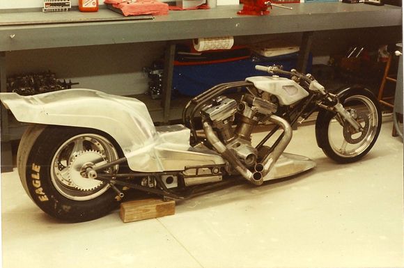 Nothing like starting from scratch