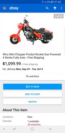 Here you go... moped license all thats needed 