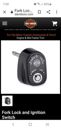 See this thing you turn to start your bike.
You should have a barrel key to lock it.
Then if you have security with a fob you will see a blinking light on your speedo.
No blinky no security fob needed.