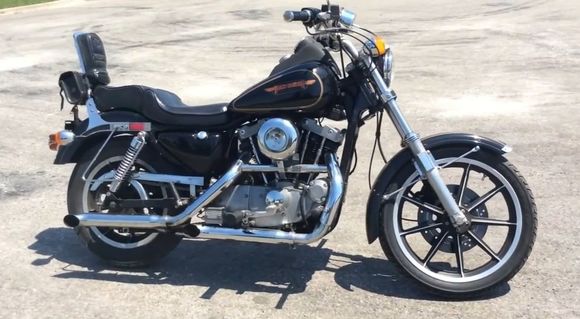 Although a very well preserved example that style with the built in speedo console just kills the looks of this sporty !

