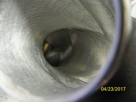 port match throttle body to head @ 1.74
