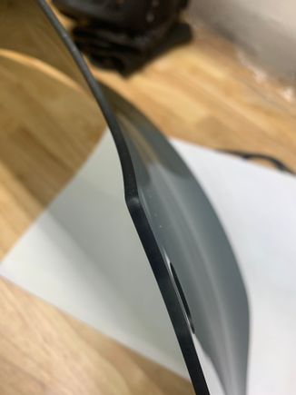 I mean, I don't know what to tell ya. That looks pretty good to me. Smooth edges throughout.