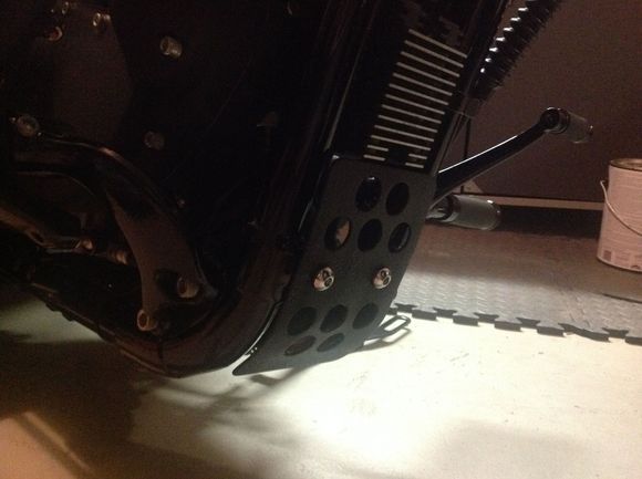 Homemade skid plate (got bored)