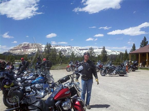 Beartooth Hwy 2011, July 25 and it was cold!