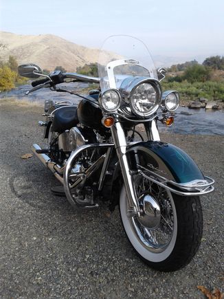 Another along the Kings River below Pine Flat dam