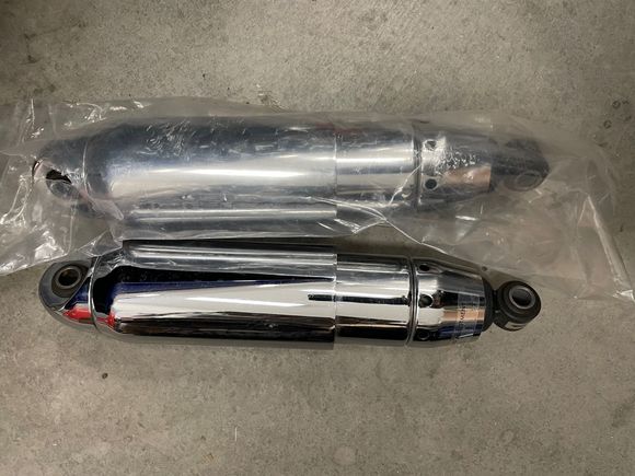 2012 Fat Bob Stock Shocks