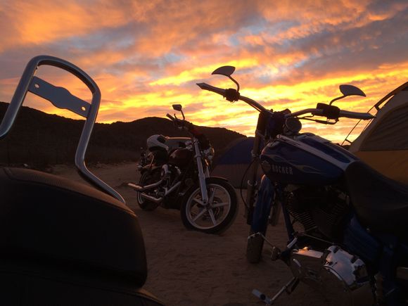 Sunrise at Joshua Tree