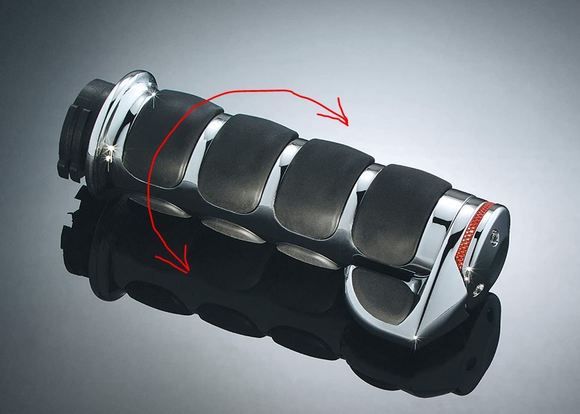 Loosey Goosey when in Cruise mode