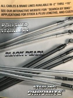 NICCE COLOR ASSORTMENT, I WENT WITH THE CHROMITE 2 SERIES