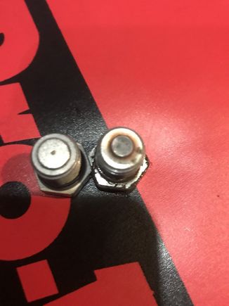 IF YOU ALL DON'T GET THE 3 PACK FOR 145 OR SO, REALLY, I MEAN, ITS ALMOST A MUST I HAVE A VIDEO DEMONSTRATING THE STRENGTH, THE NEW PLKUG, LIFTED A FULL LARGE CAN OF WD-40 INDUSTRIALSDEGREASER,M THE STOCK PLUG WOULDN'T EVEN STICK TO CAN!!!!! OK...AGAIN, YES THAT GOOD!!!!!!