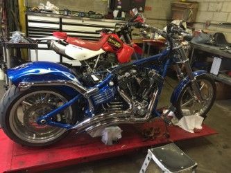 I used to have a bike????