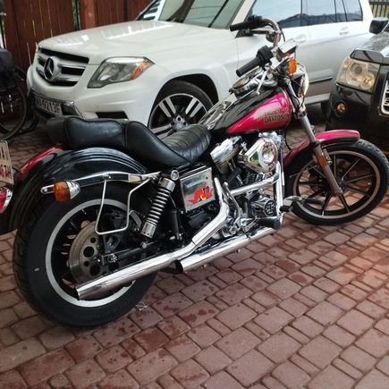 not bad looking FXSB , a good starting point for a restoration !