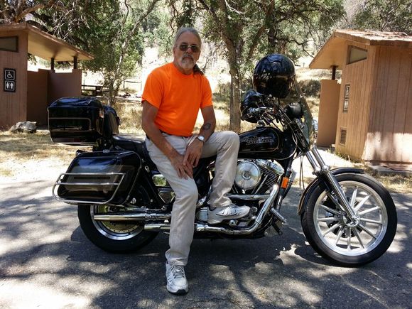 At a campground by Pine Flat Reservoir. 