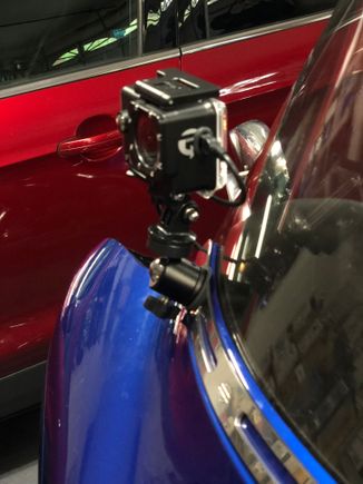 Tri-pod attached