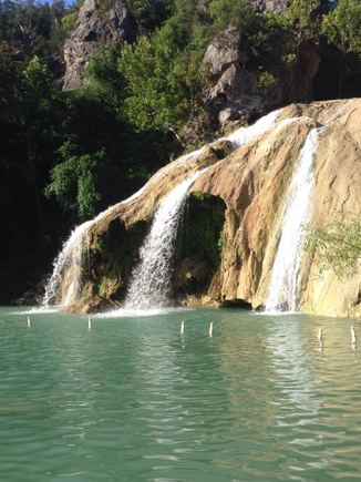 77 foot waterfall
