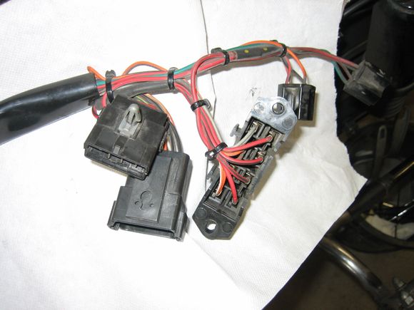 Main harness from a 95 Road King