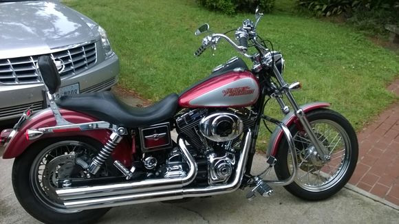 My son's 2004 LR with SE Pro II