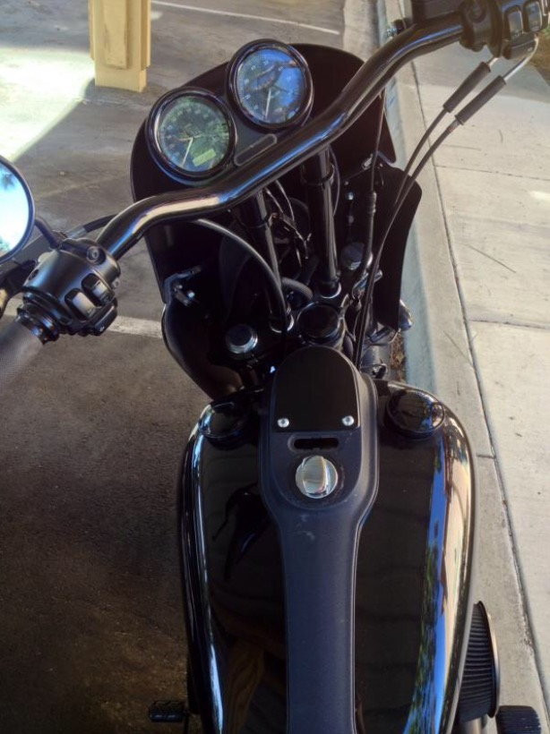 dyna gauge mount