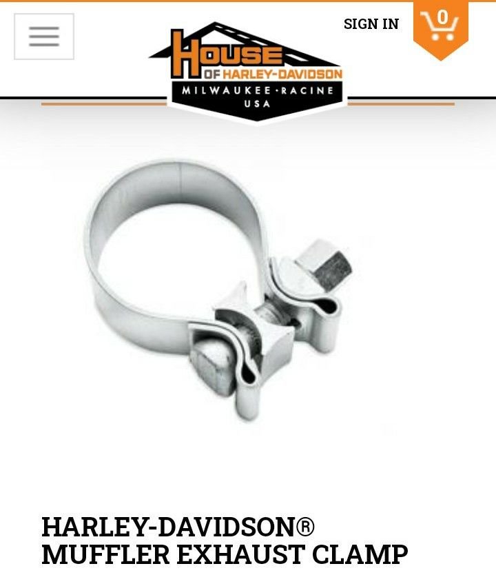 Reuse Muffler Clamps? Harley Davidson Forums