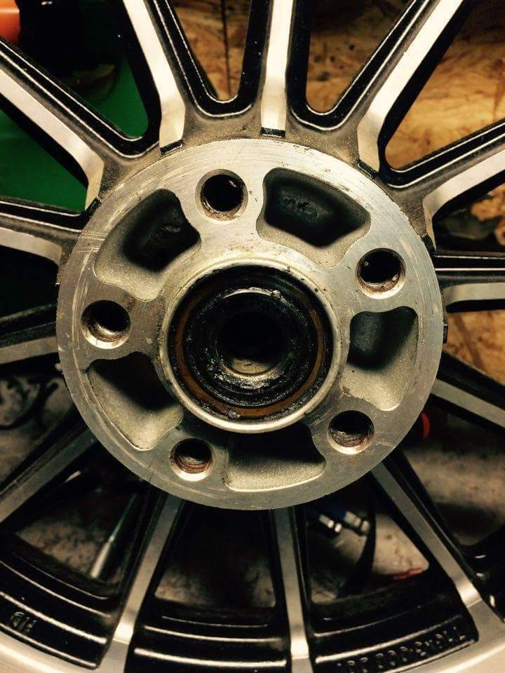 harley mag wheels