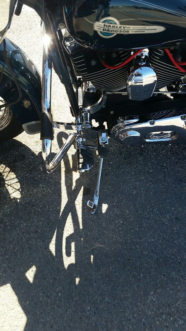 Can I install crash bar with 2” forward controls extensions? Page 2