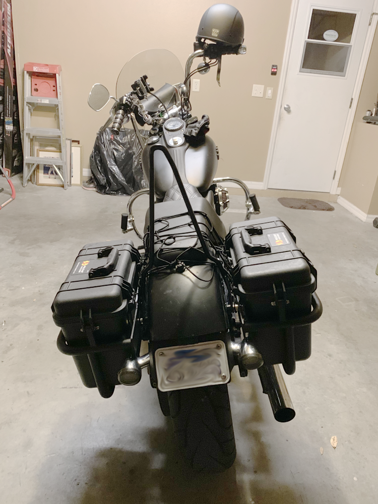 Pelican saddlebags 2025