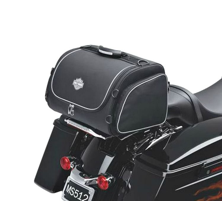 harley davidson luggage rack bag