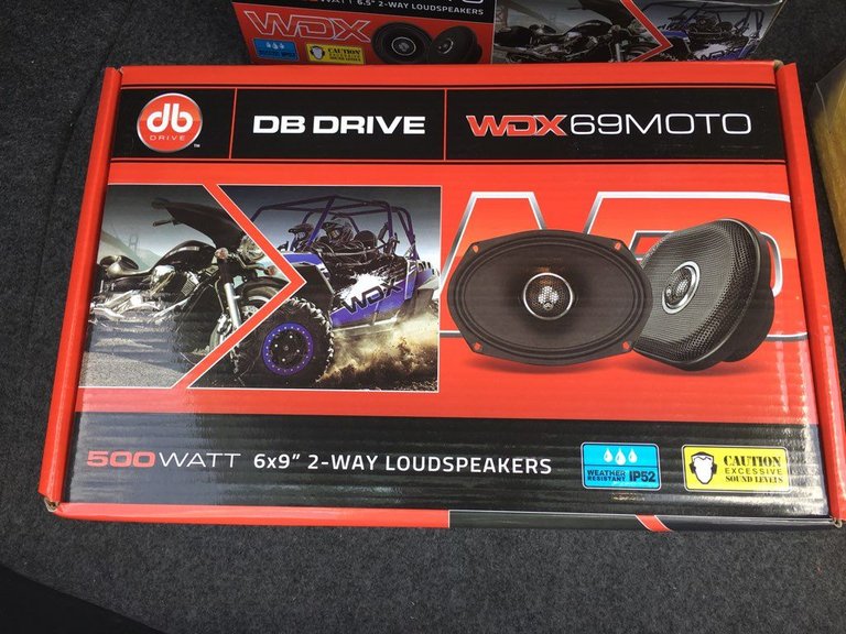 db drive wdx6moto