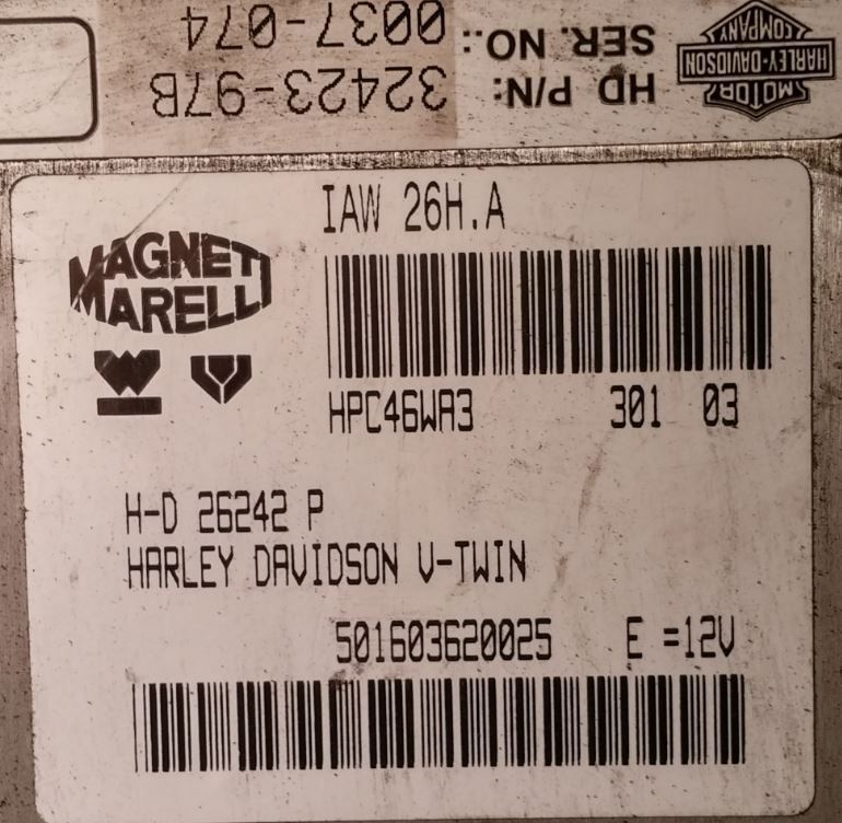 Ecm question. Harley Davidson Forums