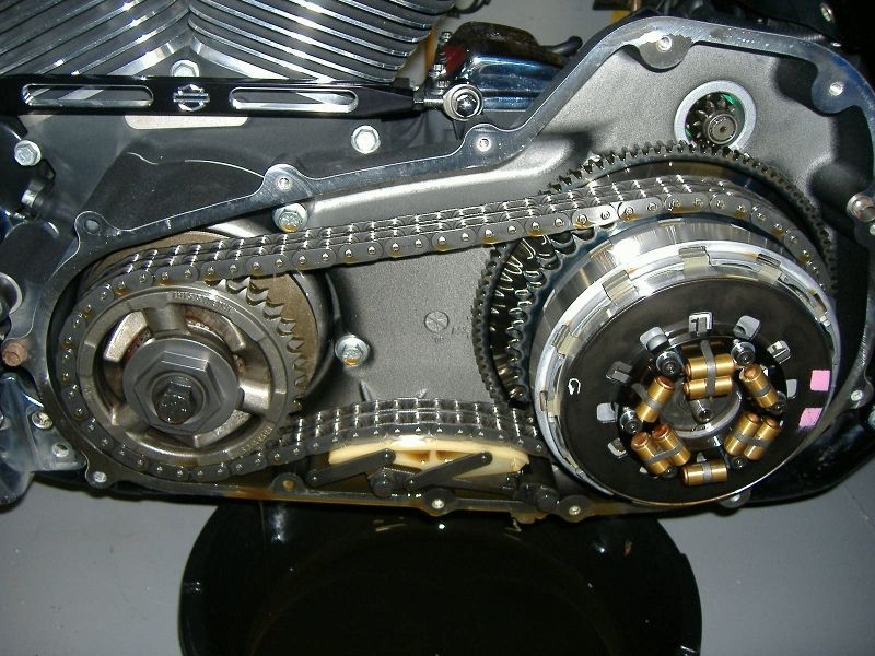 Transmission Sprocket Change Begins Harley Davidson Forums