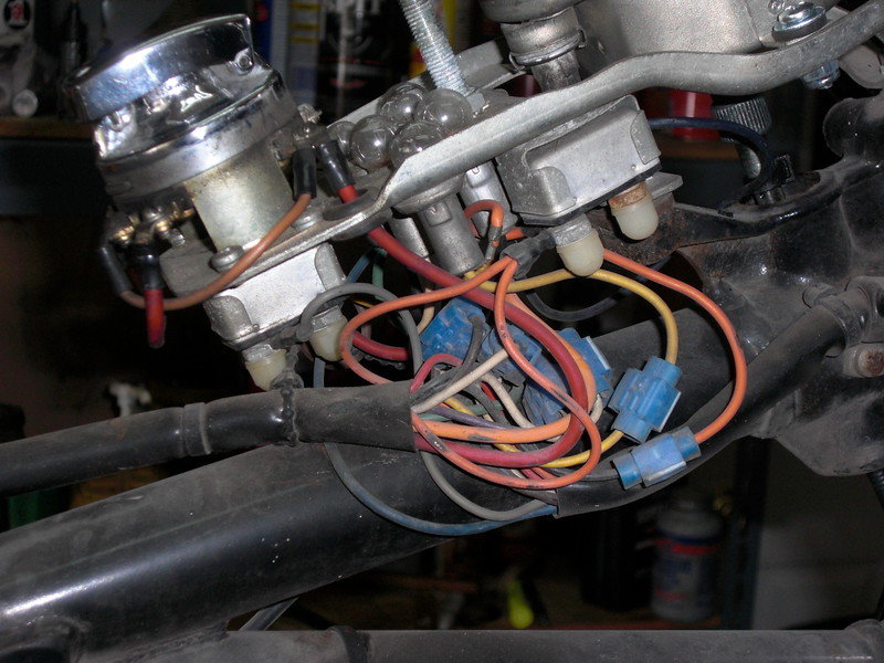 FLH wiring problems - Harley Davidson Forums